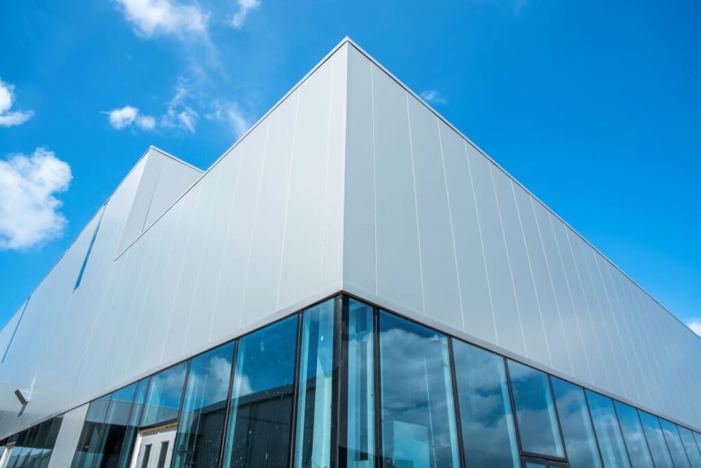 industrial park factory building warehouse
